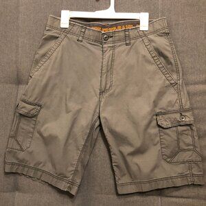Wear First Grey Cargo Shorts - Size 34